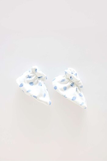 Atelier Babbi Baby Booties - Seashells