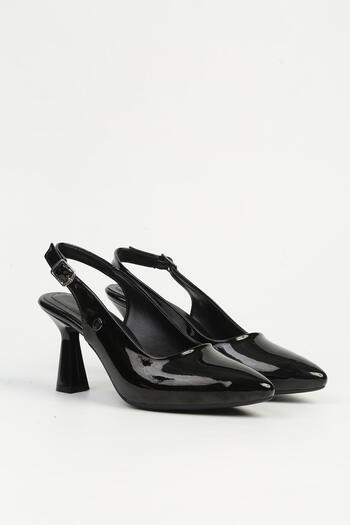Pierre Cardin Black Women's Heeled Shoes Pc-54734