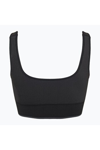 Calvin Klein Kadın Beli Lastikli Marka Logolu Slim Fit Siyah Spor Atlet 00GWS4K220-UB1