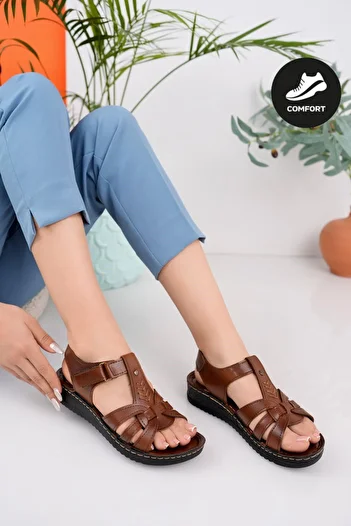 MUGGO Soft Women's Daily Orthopedic Non-Slip Sole Comfort Sandals