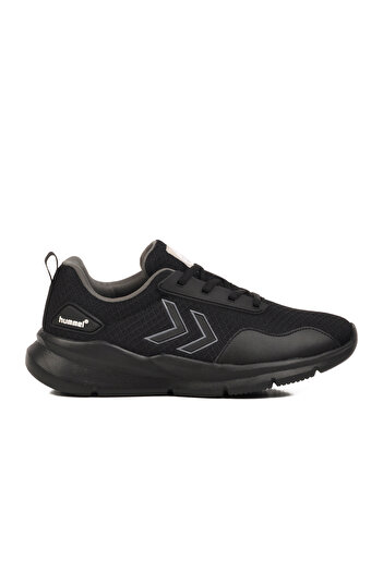 hummel Hafif Esnek Unisex Günlük Siyah Spor Ayakkabı Siyah Sneaker