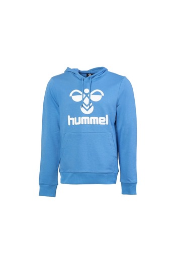 hummel Чоловічий синій світшот Arus з капюшоном