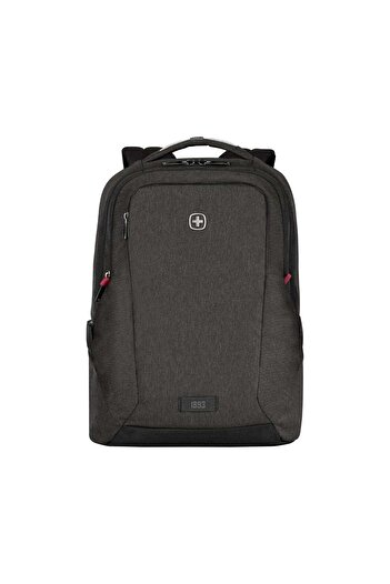 Wenger Mx Professional 16 inch Laptop Backpack with Tablet Pocket Grey - 611641