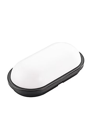 Horoz 400-012-125 AYDOS-15 Siyah Kasa Beyaz Işık 15W Aplik