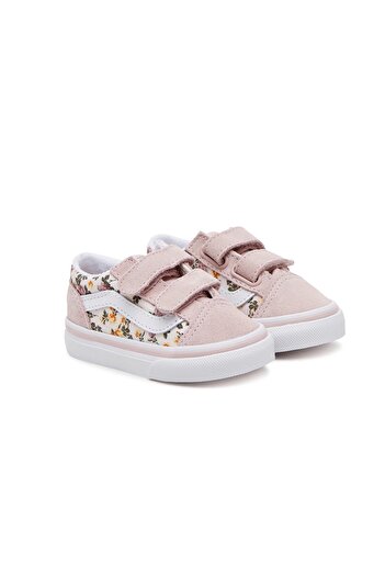 Vans Pink Old Skool V Baby Casual Shoes