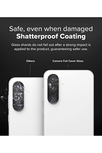 m.tk moveteck Samsung Galaxy A36 / A56 Compatible Camera Protection Lens Protector Tempered Glass Colorful with Application Apparatus