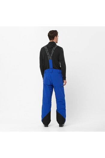 Salomon Brilliant Pant Men's Blue Ski Pants Men's Ski Pants Lc2333000