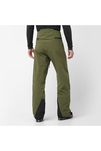 Salomon Force 3L Men's Ski Pants Olive Night Lc2161900