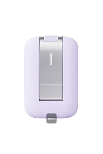 Baseus Baseus Seashell Series Folding Phone Stand With Mirror - Nebula Purple