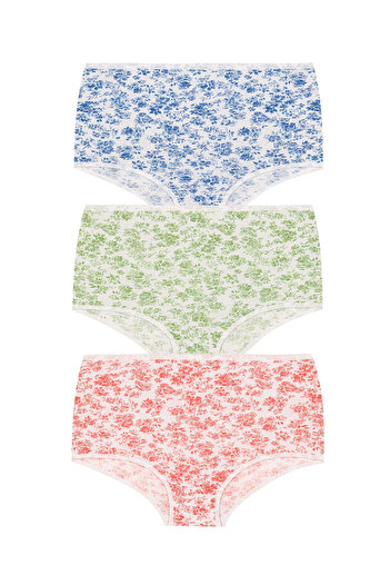 Berrak 11798 Women's 3-Piece Bato Panties