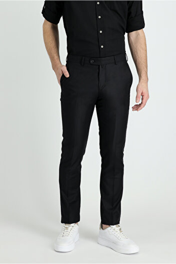 Kiğılı Slim Fit Slim Fit Classic Fabric Trousers