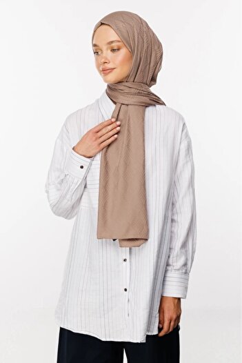 Mooncorn Aura Pattern Silky Jacquard Shawl