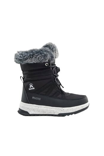 Kamik Stormyf Unisex Children's Black Boots Unisex Children's Boots Nf4457
