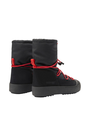 MOON BOOT 80d2440170-n001 Ανδρικές μαύρες μπότες χιονιού Mtrack Polar Cordy