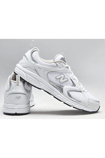New Balance Унисекс ежедневни обувки - бели ML408Ws