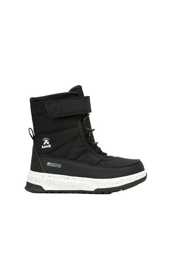 Kamik Stormy Unisex Παιδικές Μαύρες Μπότες UNISEX CHILDREN'S BOOTS NF8456