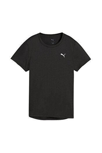 Puma Tad Essential Crew Women's Black Running T-Shirt Women's Running T-Shirt 52717701
