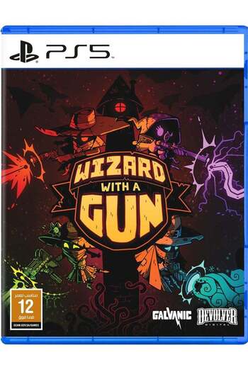 2K Wizard With a Gun - PlayStation 5 (PS5)