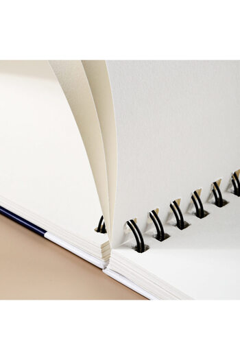 Deli Spiral sketch pad A4 60 sheets 160g