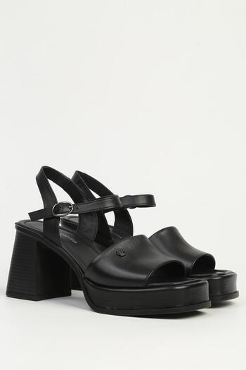 Pierre Cardin Black Women's Heeled Shoes Pc-54586