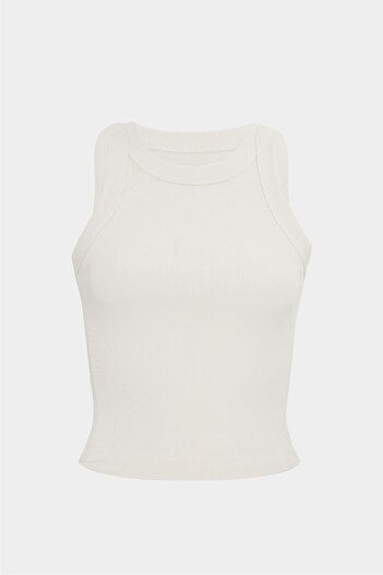 Açelya Okcu Γυναικείο εσώρουχο Halter Neck Cotton Slim Fit Premium