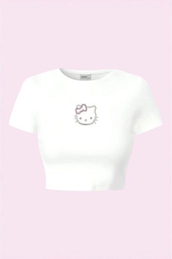 Carpe Stone Cat Crop