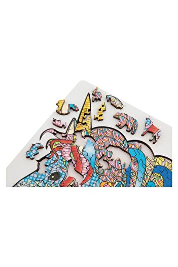 Moxy Wooden puzzle Unicorn 137 pieces