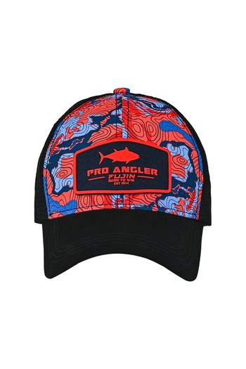 Fujin Pro Angler GEO Red Balıkçı Şapkası