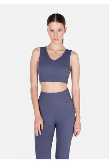 Colin's Slim Fit Γυναικείο Μπλε Tank Top
