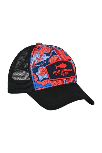 Fujin Pro Angler GEO Red Balıkçı Şapkası