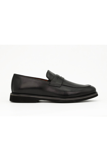 Tuna Genuine Antique Leather Eva Sole Loafer Model Men's Shoes - Tuna 3898
