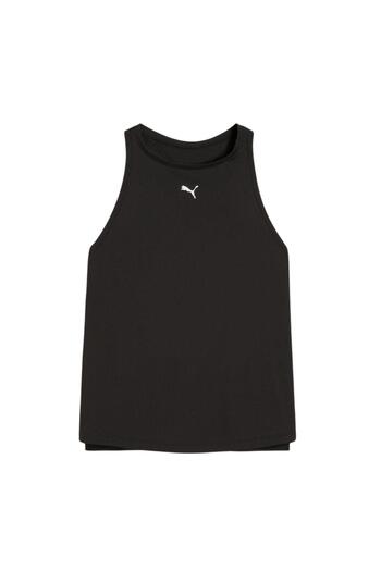 Puma Cloudspun Racerback Tank Women Black Running Tank Top Women Running Tank Top 52577799