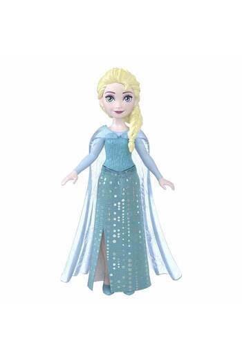Disney Frozen Disney Karlar Ülkesi Elsa ve Anna Mini Bebekler HLW97 - Elsa Mavi Elbiseli
