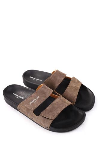 Pierre Cardin Pc-7039 Large Size Comfortable Sole Men's Slippers