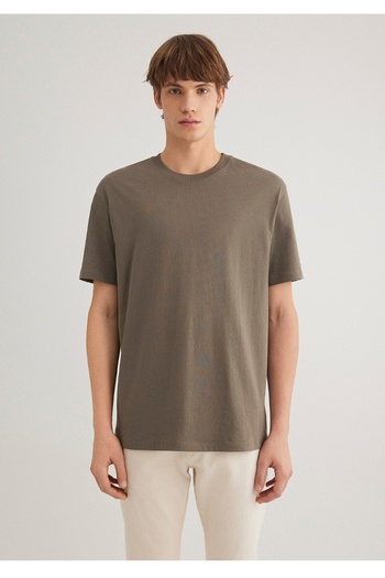 Mavi Basic Loose Comfortable Fit Men's T-Shirt