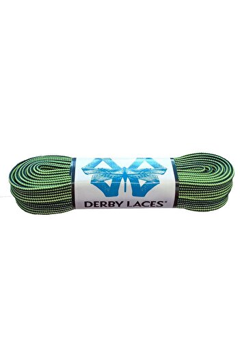 Derby Regular Waxed Roller Skates Laces [72 Inch 183cm]