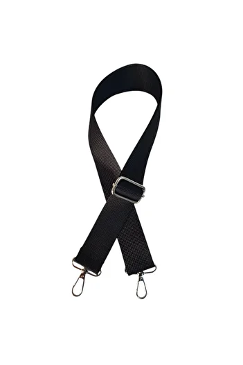 Gloria Polyester Column Adjustable Bag Handle - Phone Strap (120 cm) / Black