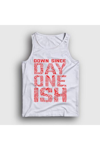 Presmono Unisex White Day One Ish V2 Wwe Wrestling the Usos Singlet Shoes