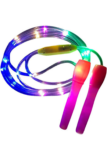 Bundeba Exercise and Training Skipping Rope with Led Lights