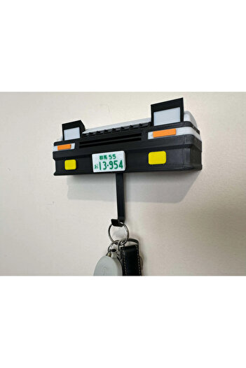 Atsu 3D Toyota Ae86 Trueno Pop up Keychain Strap