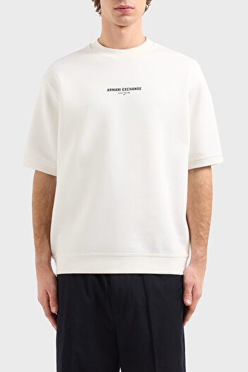 Armani Exchange Armani Exchage Stretch Cotton Regular Fit Crew Neck t Shirt Men t Shirt Xm 000290   Af10818 U0009