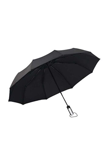 Generic Anti-Uv Folding Umbrella Black