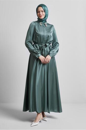 Alvina Size 44723 Belted Eteli Suit