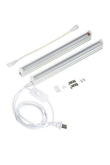Generic 2 Piece Tube LED Grow Light Strips