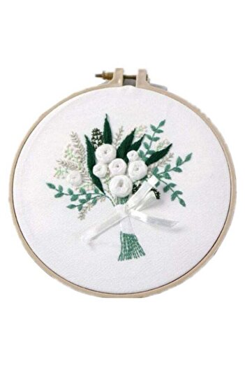 Generic Embroidery Starter Kit Multicolour
