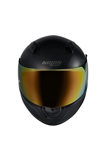 Nolan N60-6 SPORT IRIDO 334 MAT SİYAH IRIDIUM CAM KAPALI KASK