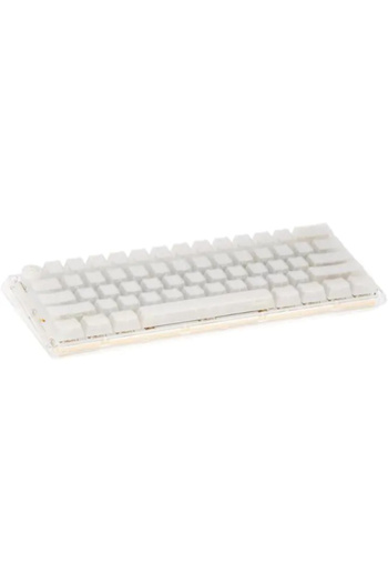 Ducky لوحة مفاتيح الألعاب Ducky One 3 Mini Aura 60% - أزرق كرزي - أبيض