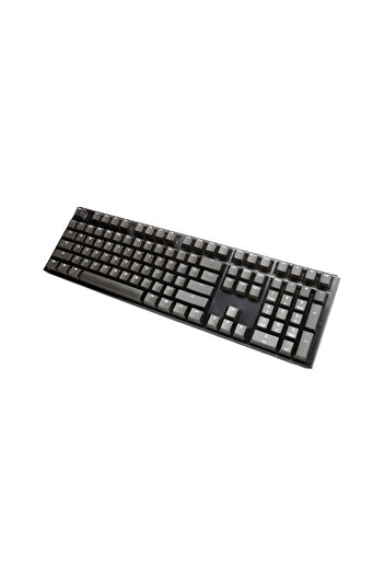 Ducky لوحة مفاتيح ألعاب ميكانيكية Ducky One 3 Aura كاملة الحجم 100%، تخطيط إنجليزي-عربي - أحمر كرزي