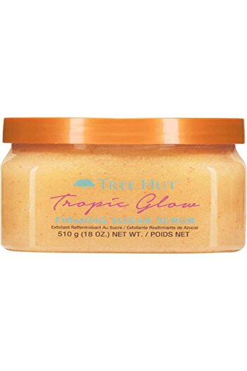 TreeHut Tree Hut Tropic Glow Firming Sugar Scrub, 18oz