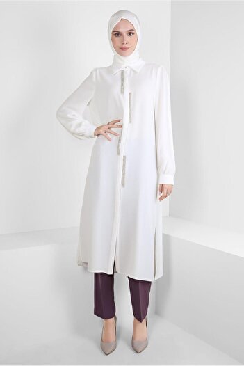 Alvina STONE DETAILED TUNIC 44206